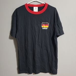 ADIDAS Ballack black collector t-shirt